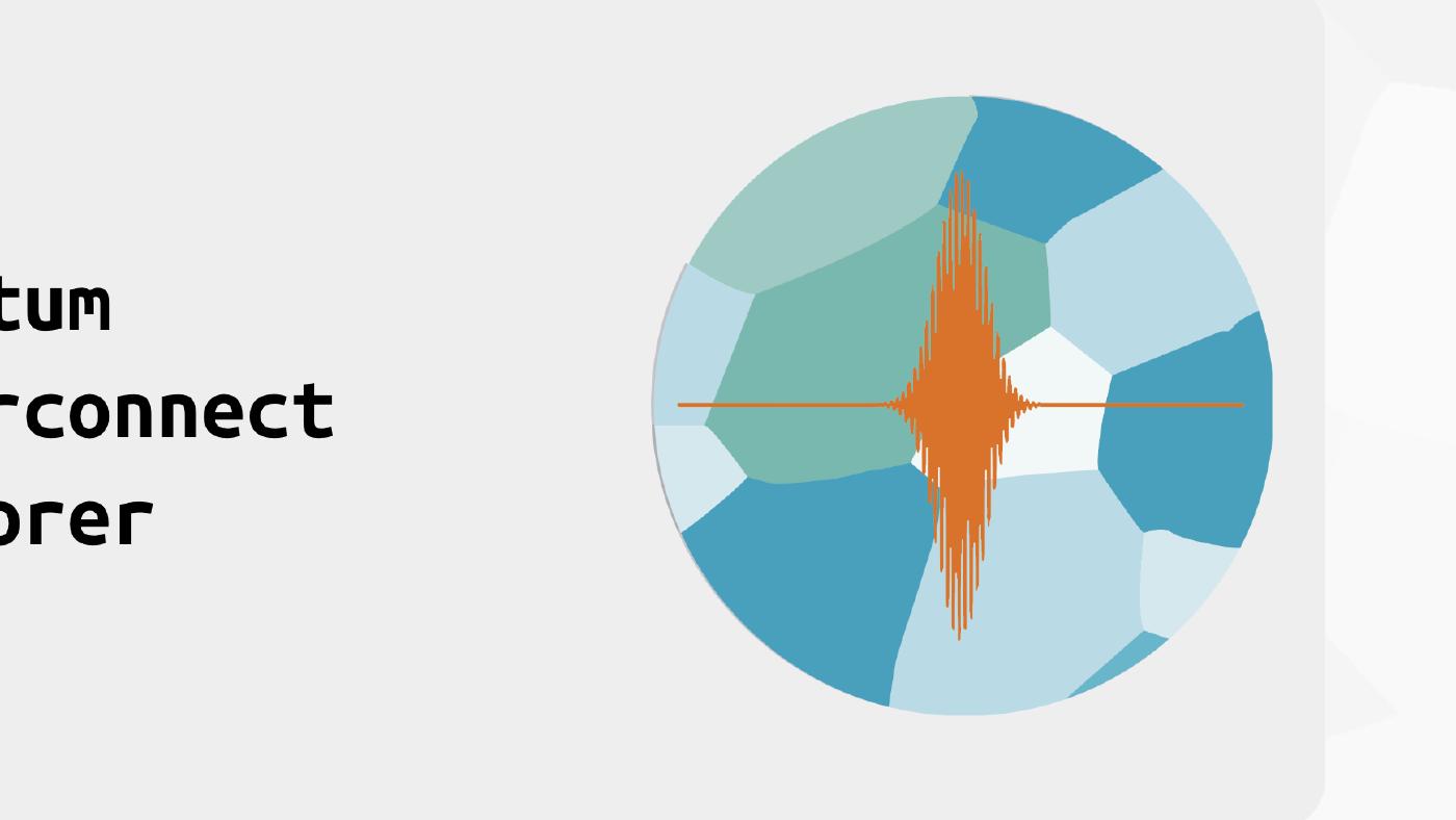 Quantum Interconnect Explorer